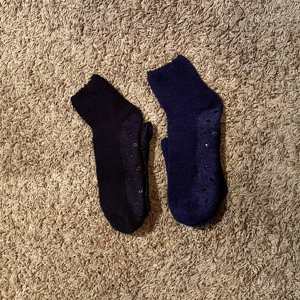 Fuzzy socks